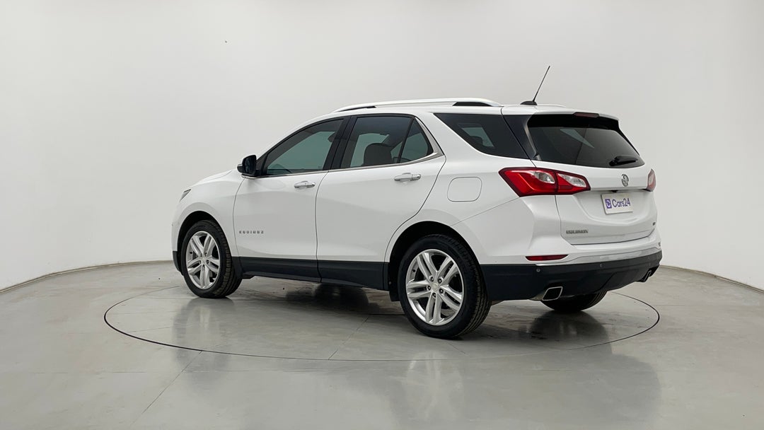 Left Back Diagonal (45- Degree) View