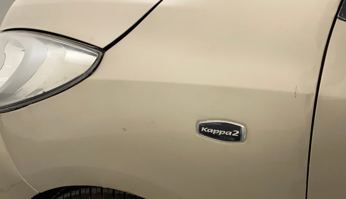 2010 Hyundai i10 MAGNA 1.2, Petrol, Manual, 48,510 km, Left fender - Minor scratches