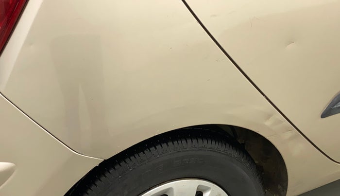 2010 Hyundai i10 MAGNA 1.2, Petrol, Manual, 48,510 km, Right quarter panel - Minor scratches