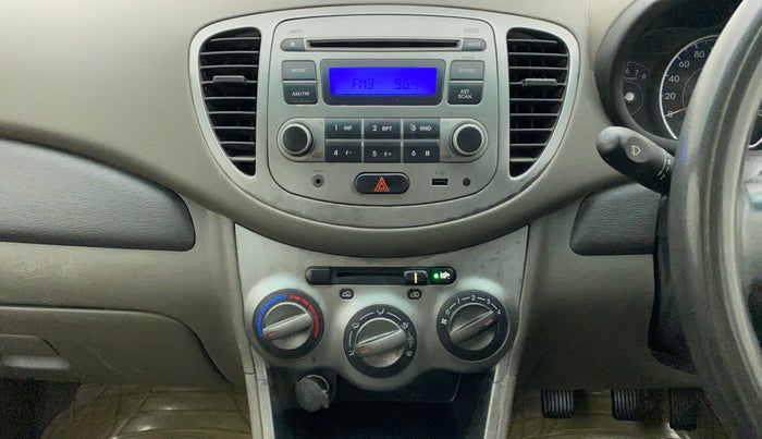 2010 Hyundai i10 MAGNA 1.2, Petrol, Manual, 48,510 km, Air Conditioner