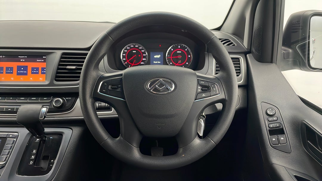 Steering Wheel Close-up