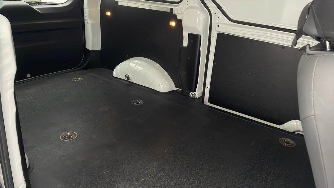 Right Side Rear Door Cabin View