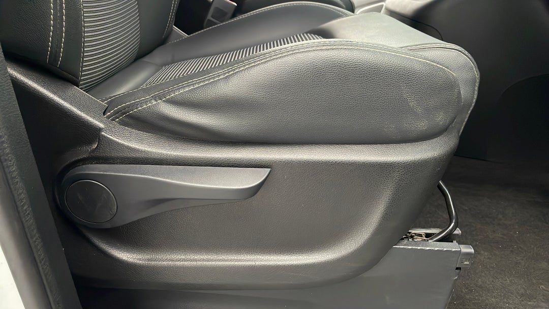 Drivers Side Adjustment Panel