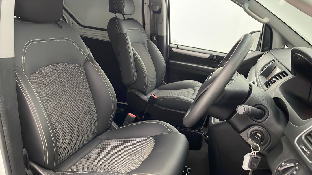 Right Side Front Door Cabin View