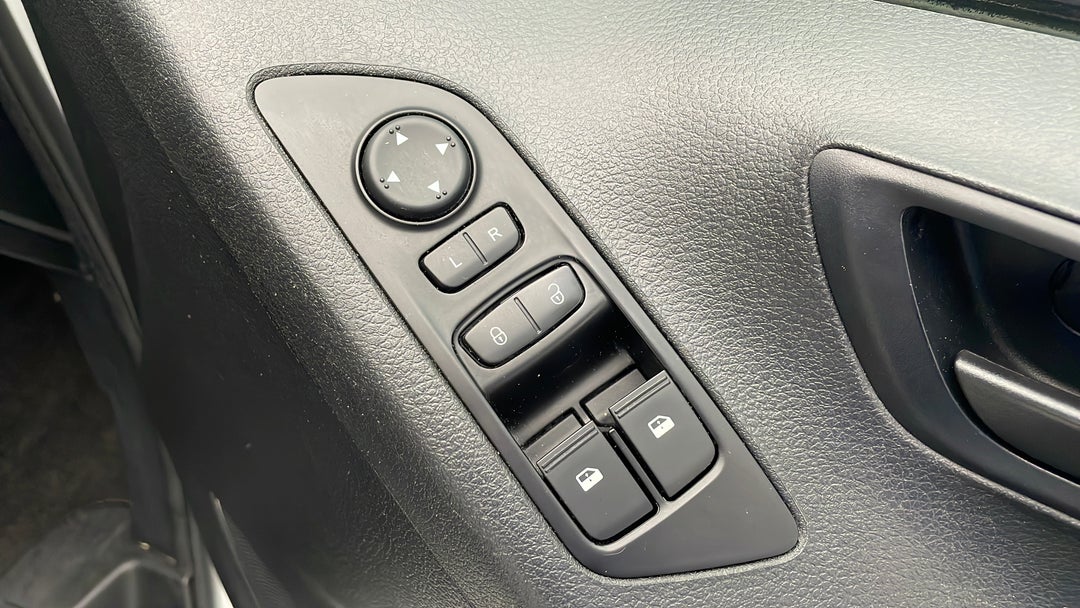 Drivers Side Door Panel Controls