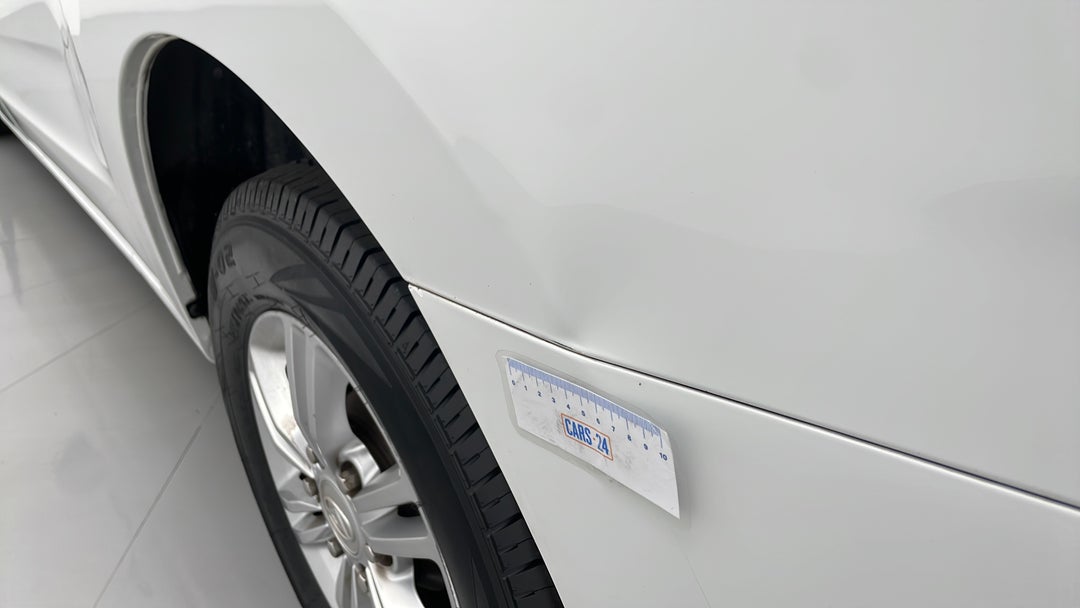 Quarter Panel Rear LHS Dent