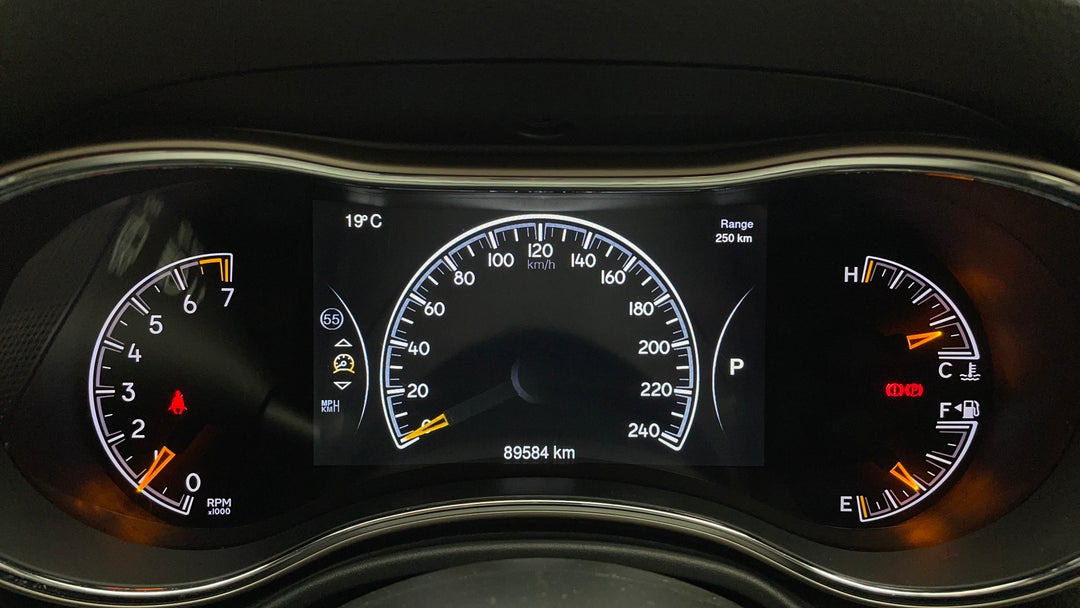 2013 Jeep Grand Cherokee Limited (4x4), Automatic, 89584 km, Odometer View