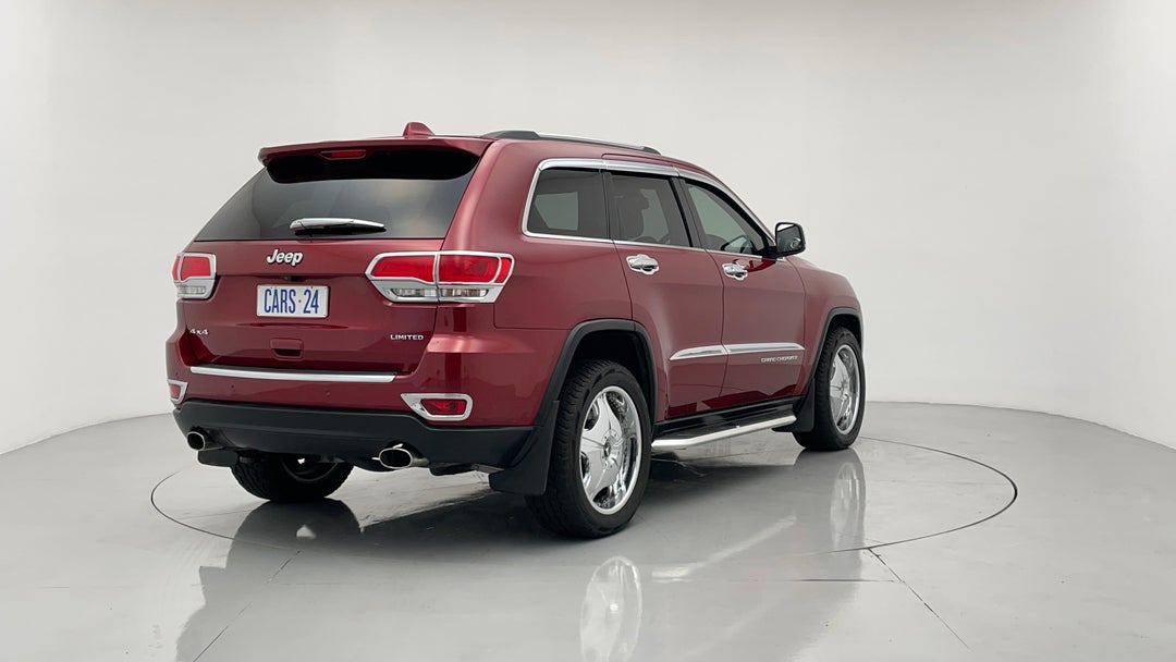 2013 Jeep Grand Cherokee Limited (4x4), Automatic, 89584 km, Right Back Diagonal (45- Degree) View