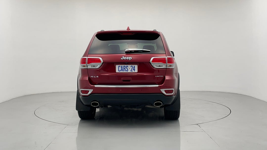 2013 Jeep Grand Cherokee Limited (4x4), Automatic, 89584 km, Back/Rear View
