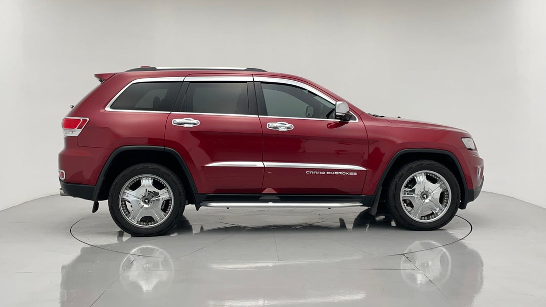 2013 Jeep Grand Cherokee Limited (4x4), Automatic, 89584 km, Right Side View