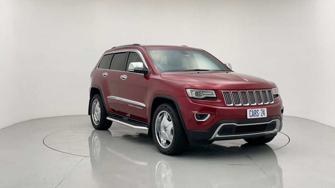 2013 Jeep Grand Cherokee Limited (4x4), Automatic, 89584 km, Right Front Diagonal (45- Degree) View