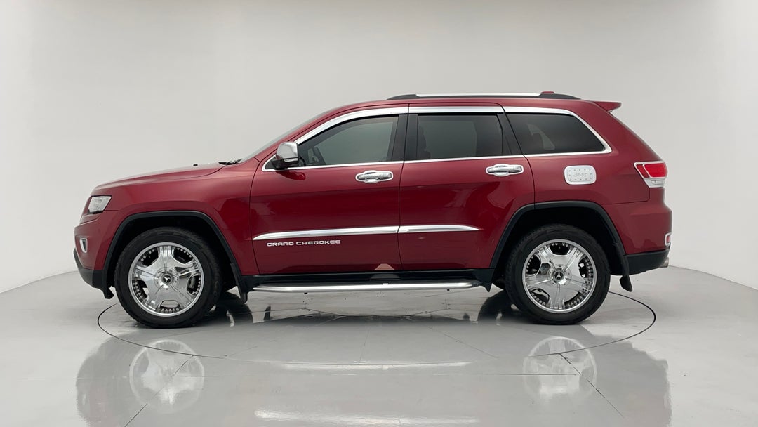 2013 Jeep Grand Cherokee Limited (4x4), Automatic, 89584 km, Left Side View