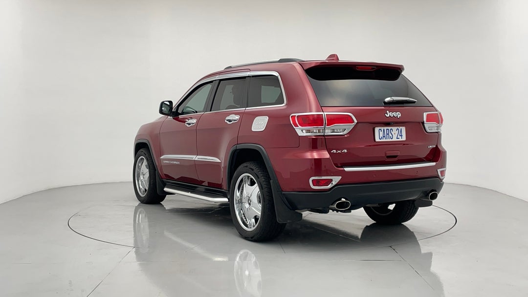 2013 Jeep Grand Cherokee Limited (4x4), Automatic, 89584 km, Left Back Diagonal (45- Degree) View