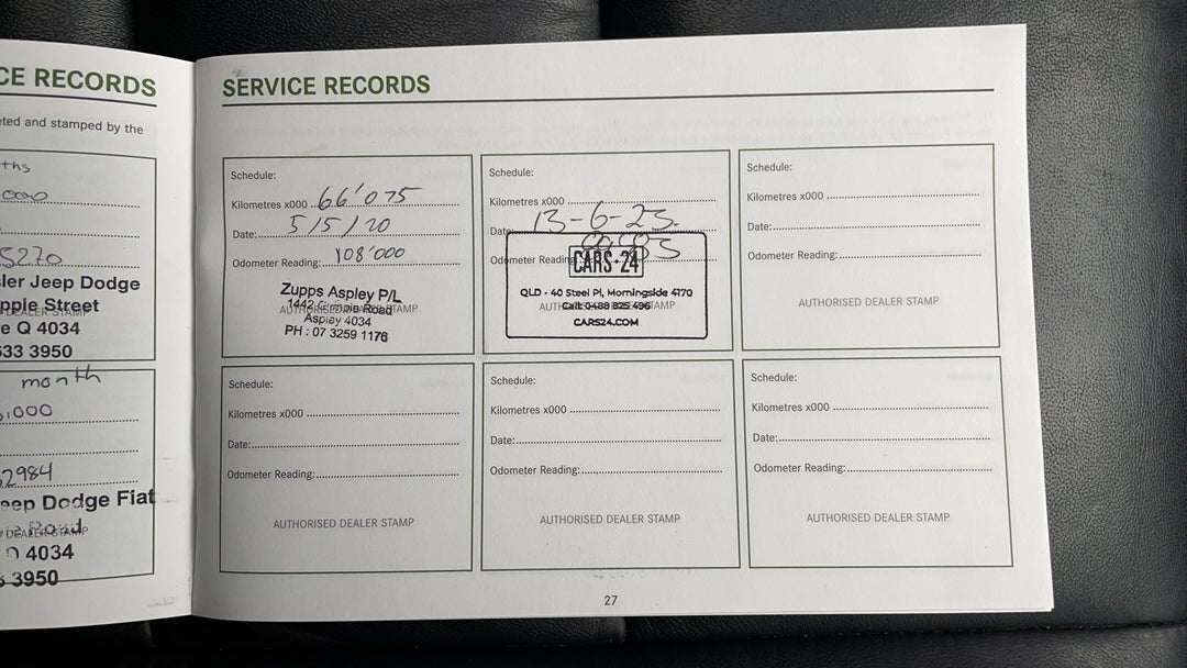 2013 Jeep Grand Cherokee Limited (4x4), Automatic, 89584 km, Service History