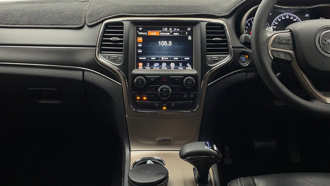 2013 Jeep Grand Cherokee Limited (4x4), Automatic, 89584 km, Center Console