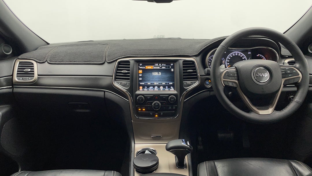 2013 Jeep Grand Cherokee Limited (4x4), Automatic, 89584 km, Dashboard View