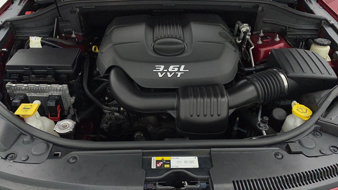 2013 Jeep Grand Cherokee Limited (4x4), Automatic, 89584 km, Open Bonnet (Engine)