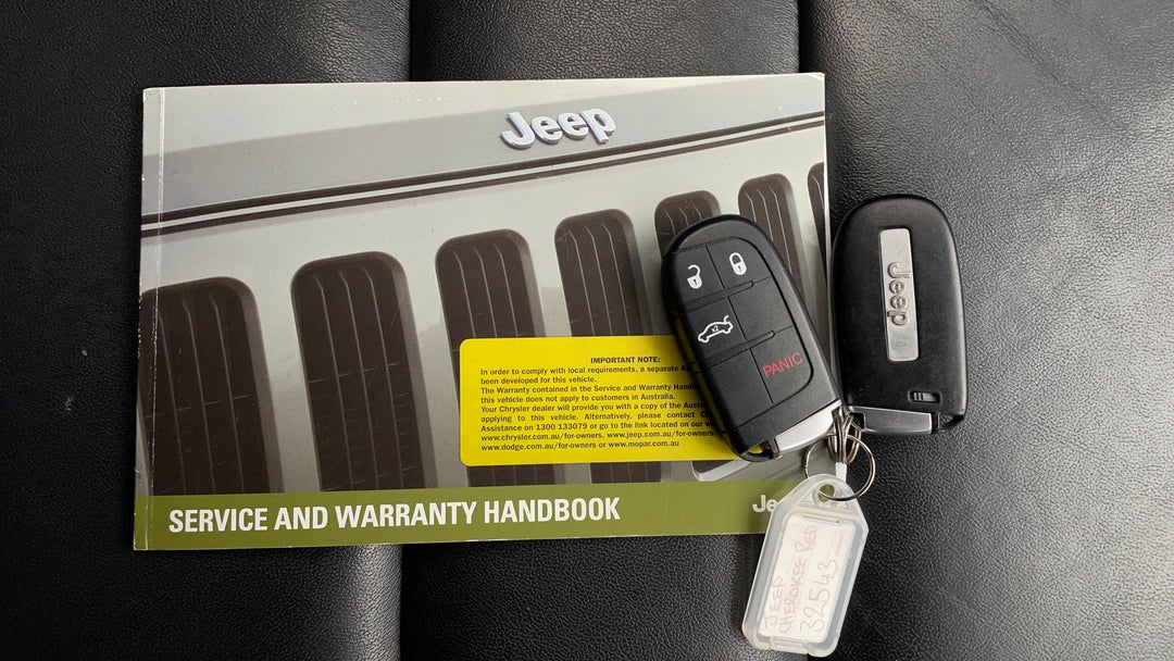 2013 Jeep Grand Cherokee Limited (4x4), Automatic, 89584 km, Key Close-up