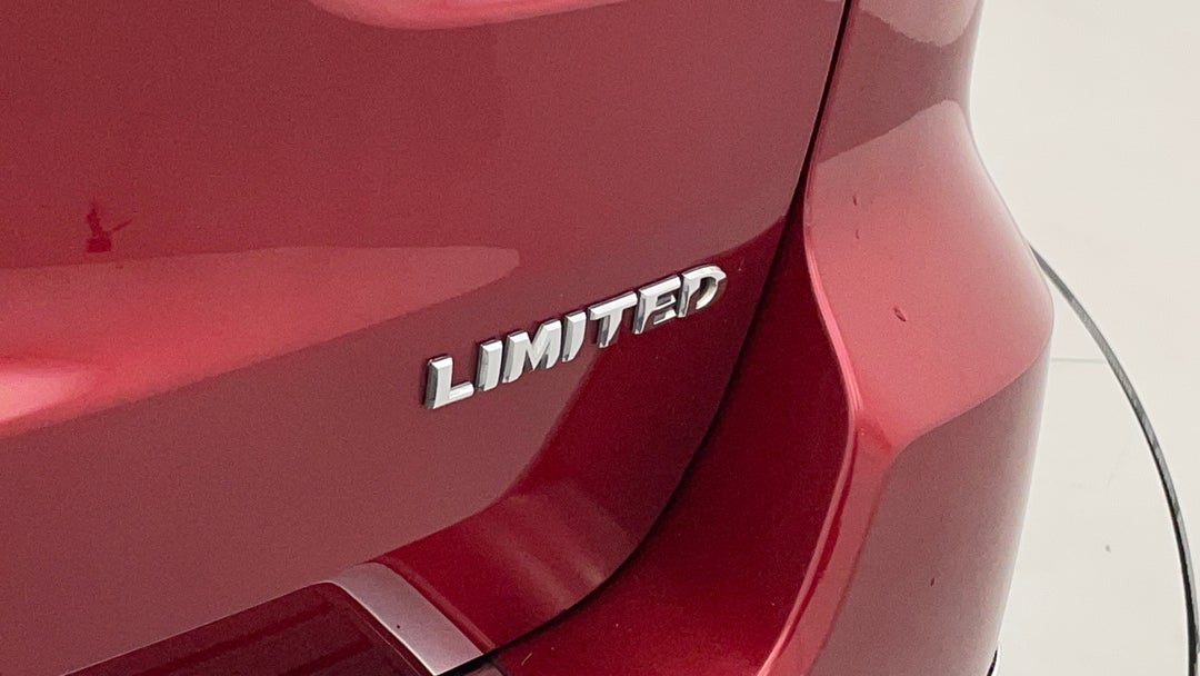 2013 Jeep Grand Cherokee Limited (4x4), Automatic, 89584 km, Badge (Boot Right Side)