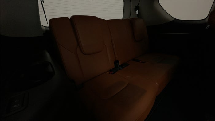 Nissan Patrol-Third Seat Row