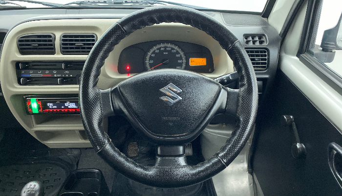 2019 Maruti Eeco 5 STR WITH AC PLUSHTR, Petrol, Manual, 12,258 km, Steering Wheel Close Up
