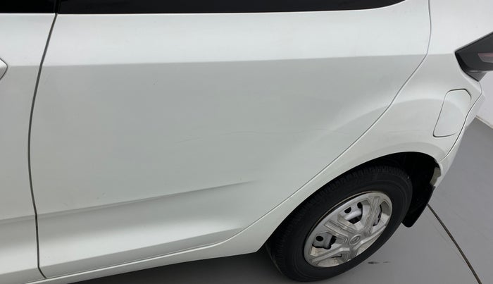 2020 Tata ALTROZ XE 1.2, Petrol, Manual, 20,999 km, Rear left door - Minor scratches