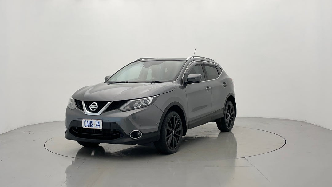 Left Front Diagonal (45- Degree) View