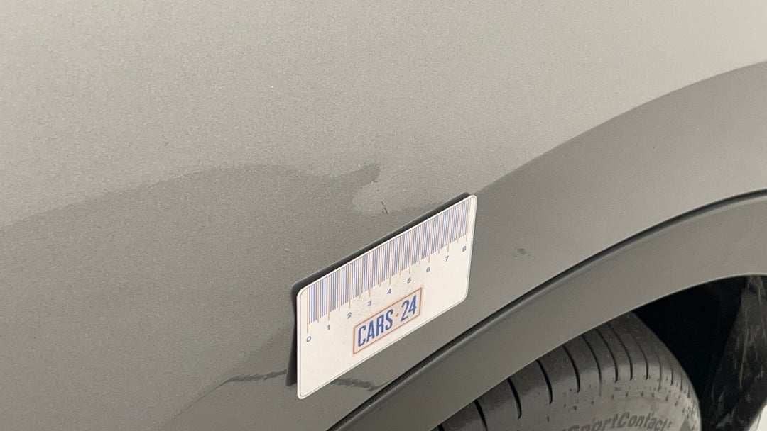 Quarter Panel Front RHS Guard Dent