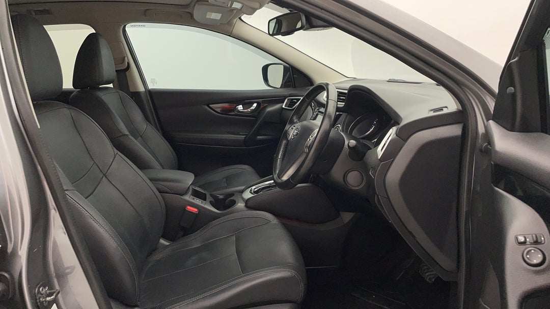 Right Side Front Door Cabin View