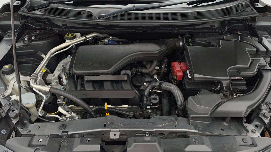 Open Bonnet (Engine)