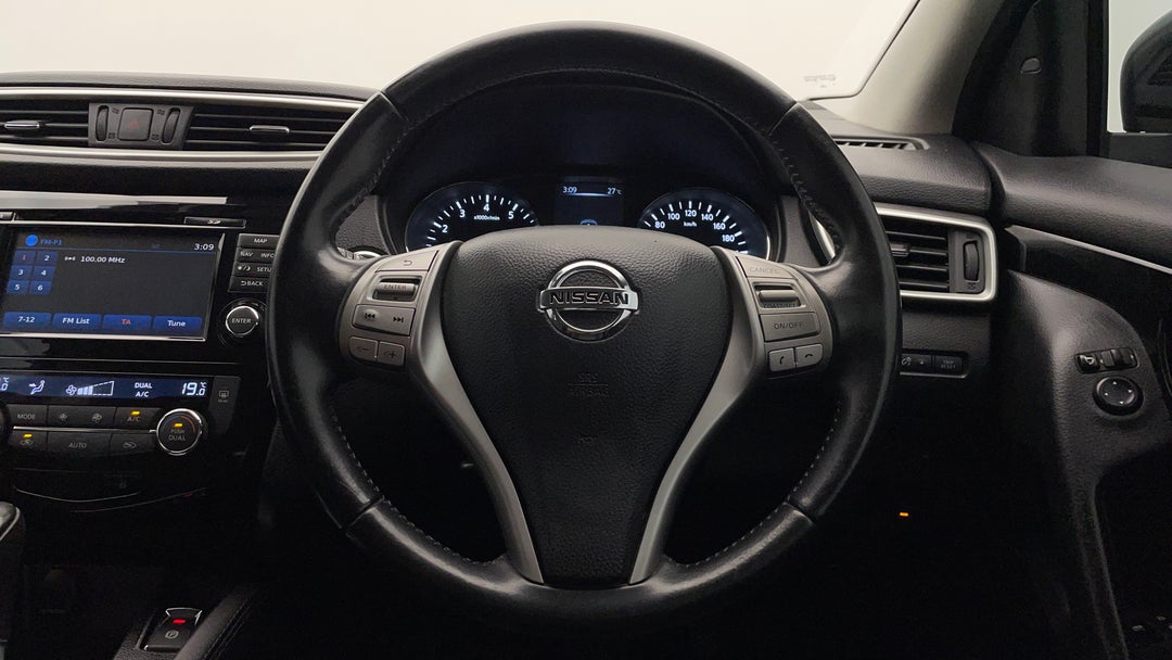 Steering Wheel Close-up
