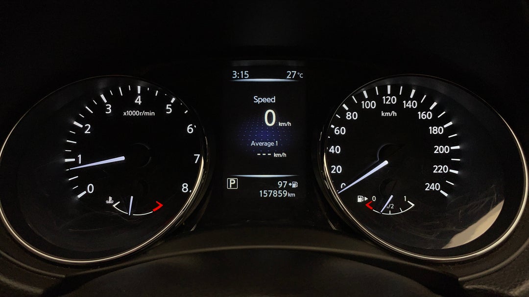 Odometer View