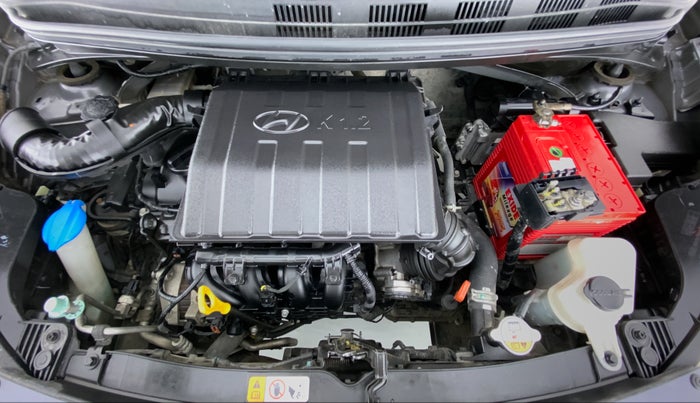 2015 Hyundai Grand i10 ASTA 1.2 AT VTVT, Petrol, Automatic, 44,786 km, Open Bonet