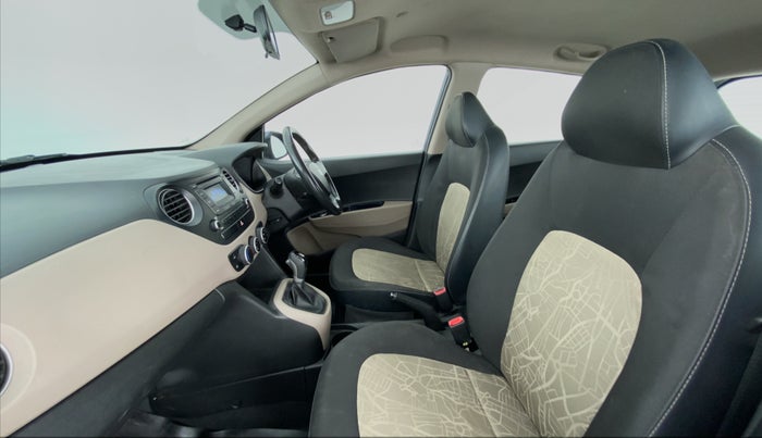 2015 Hyundai Grand i10 ASTA 1.2 AT VTVT, Petrol, Automatic, 44,786 km, Right Side Front Door Cabin