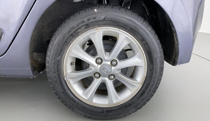 2015 Hyundai Grand i10 ASTA 1.2 AT VTVT, Petrol, Automatic, 44,786 km, Left Rear Wheel