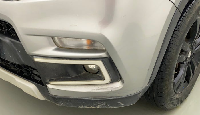 2018 Maruti Vitara Brezza ZDI AMT, Diesel, Automatic, 69,943 km, Front bumper - Minor scratches