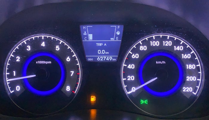 2015 Hyundai Verna FLUIDIC 1.6 VTVT S (O)  MT, Petrol, Manual, 62,858 km, Odometer Image
