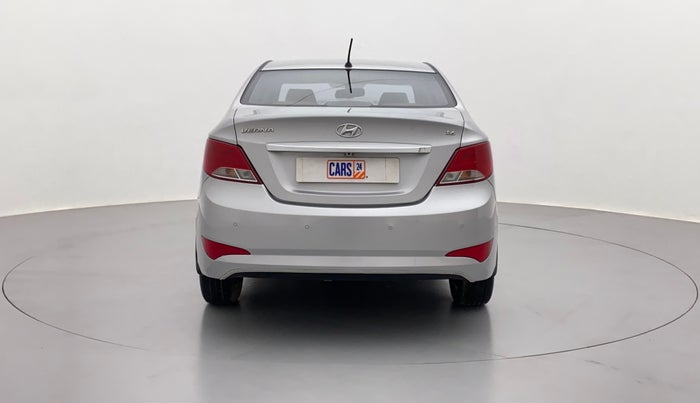 2015 Hyundai Verna FLUIDIC 1.6 VTVT S (O)  MT, Petrol, Manual, 62,858 km, Back/Rear