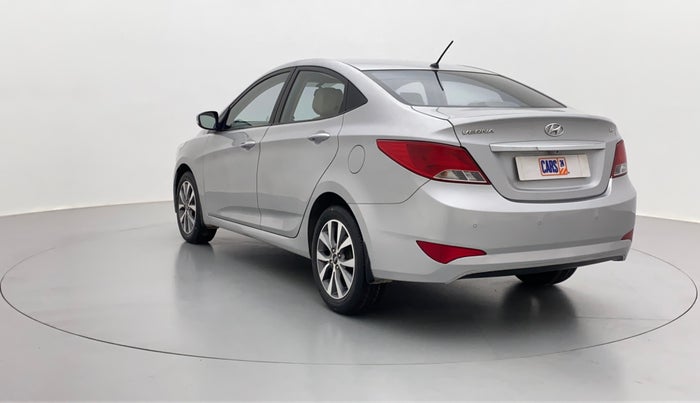 2015 Hyundai Verna FLUIDIC 1.6 VTVT S (O)  MT, Petrol, Manual, 62,858 km, Left Back Diagonal