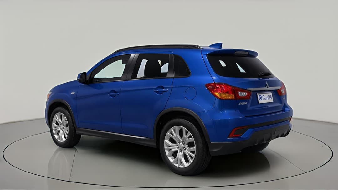 2019 Mitsubishi ASX Es (2WD), Manual, 93517 km, Left Back Diagonal (45- Degree) View