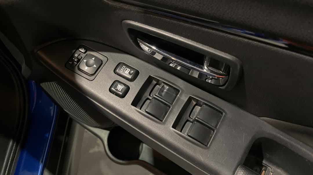 2019 Mitsubishi ASX Es (2WD), Manual, 93517 km, Drivers Side Door Panel Controls