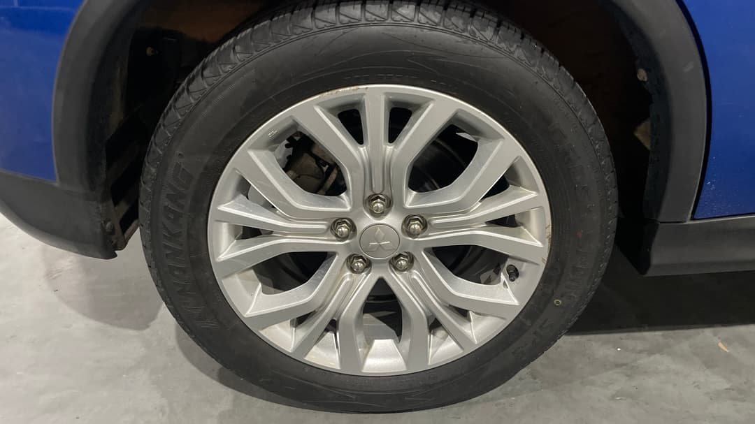 2019 Mitsubishi ASX Es (2WD), Manual, 93517 km, Right Rear Wheel