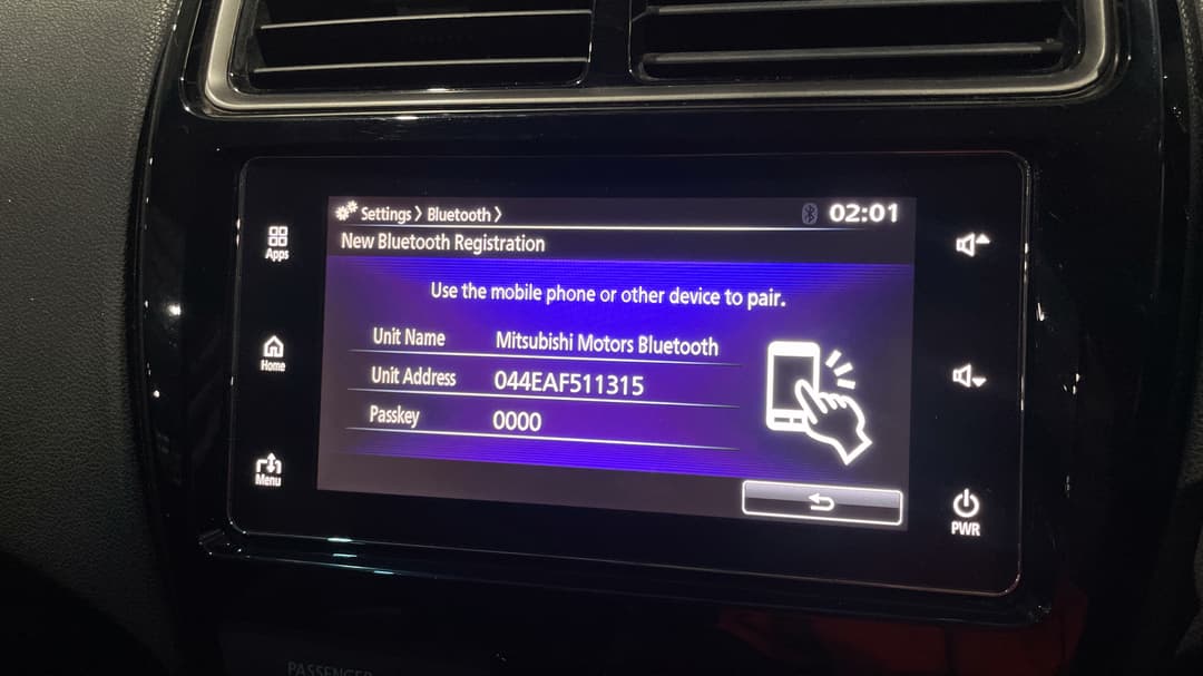 2019 Mitsubishi ASX Es (2WD), Manual, 93517 km, Android/Apple Car Play