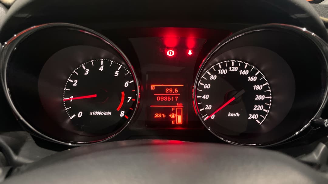 2019 Mitsubishi ASX Es (2WD), Manual, 93517 km, Odometer View
