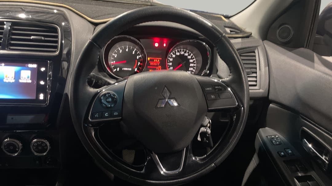 2019 Mitsubishi ASX Es (2WD), Manual, 93517 km, Steering Wheel Close-up