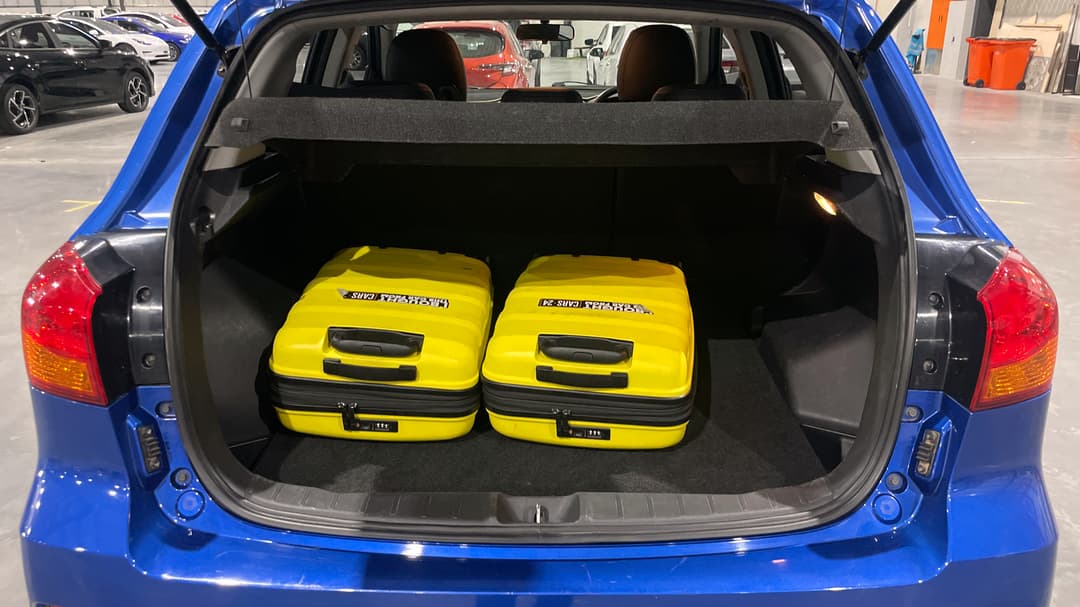 2019 Mitsubishi ASX Es (2WD), Manual, 93517 km, Boot Inside View with Luggage