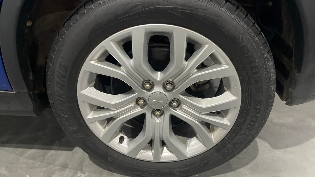 2019 Mitsubishi ASX Es (2WD), Manual, 93517 km, Left Rear Wheel