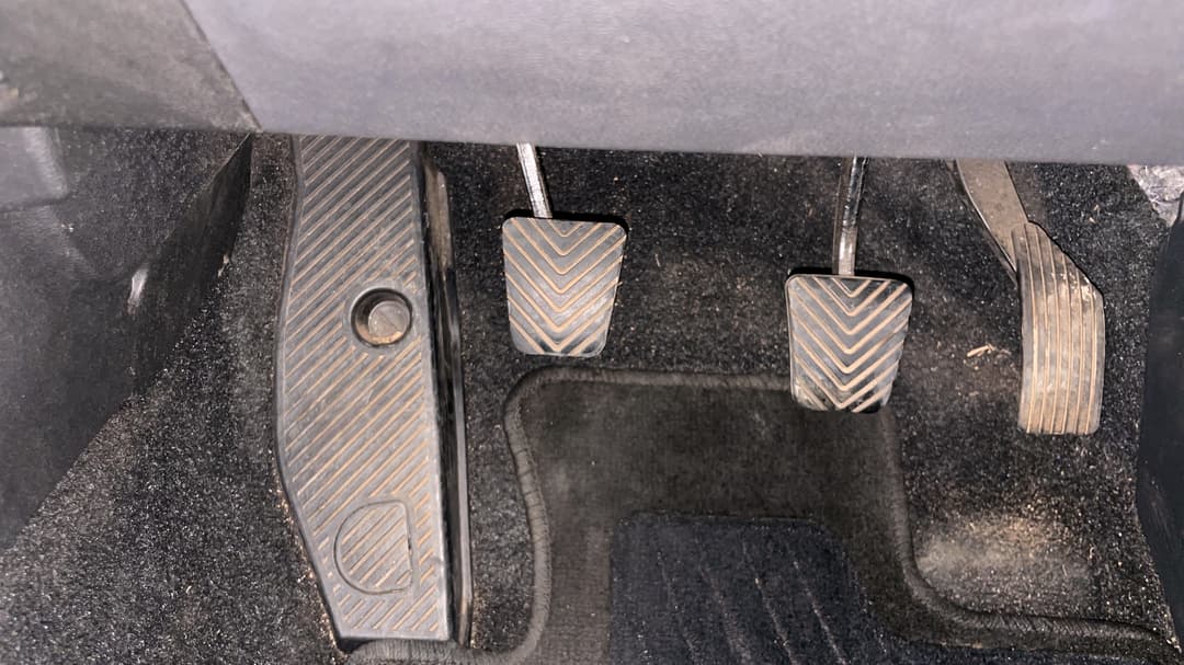 2019 Mitsubishi ASX Es (2WD), Manual, 93517 km, Pedals and Footmat
