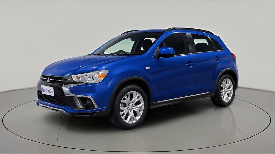 2019 Mitsubishi ASX Es (2WD), Manual, 93517 km, Left Front Diagonal (45- Degree) View