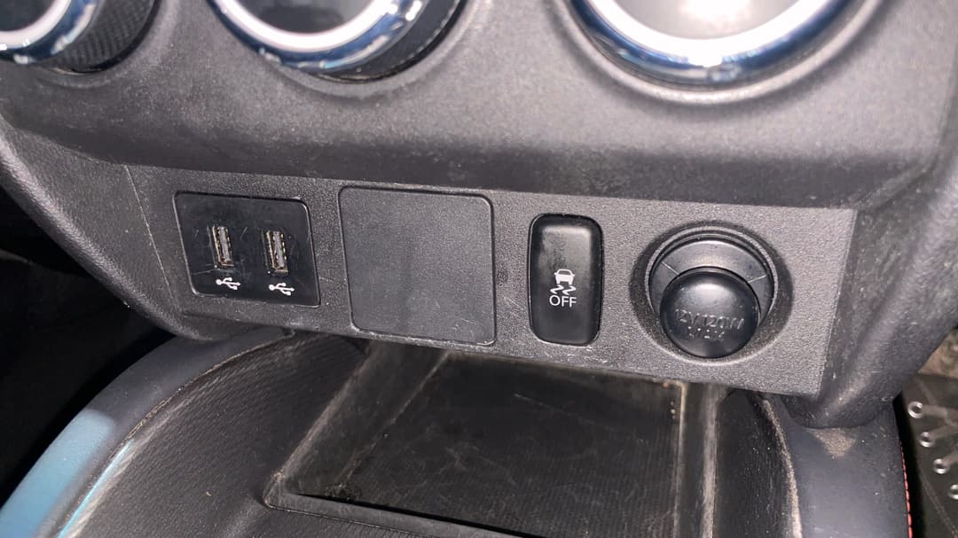 2019 Mitsubishi ASX Es (2WD), Manual, 93517 km, Utility Switches/Buttons